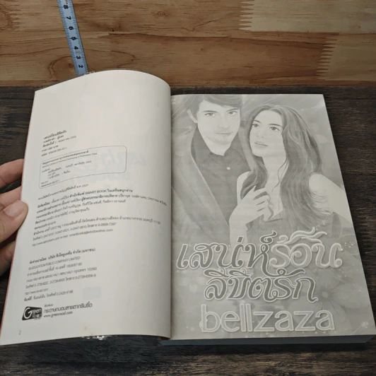 เสน่ห์ร้อนลิขิตรัก - bellzaza รูปที่ 6