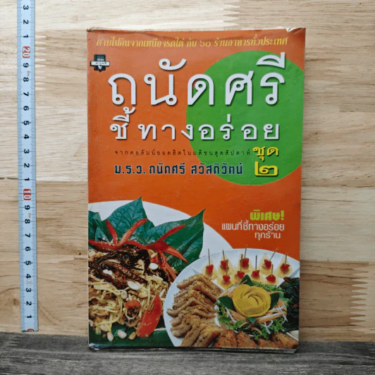 ถนัดศรีชี้ทางอร่อย ชุด 2 - ม.ร.ว.ถนัดศรี สวัสดิวัตน์ รูปที่ 1