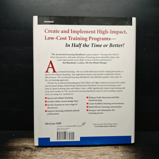 The Accelerated Learning Handbook - Dave Meier รูปที่ 2