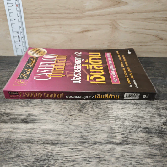 Rich Dad's Cashflow Quadrant พ่อรวยสอนลูก#2 เงินสี่ด้าน - Robert T. Kiyosaki รูปที่ 2