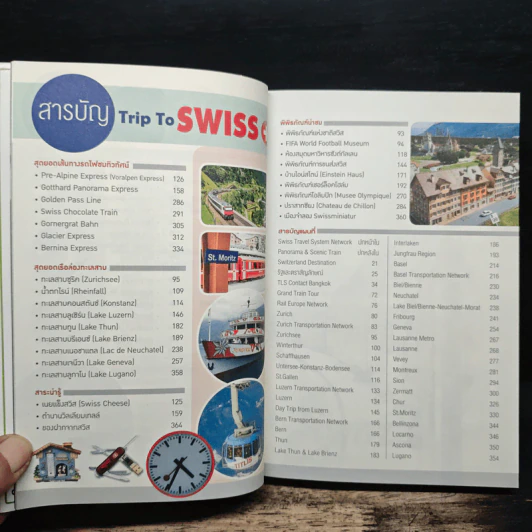 Trip To Swiss เที่ยวสวิตเซอร์แลนด์ด้วย Swiss Travel Pass รูปที่ 8