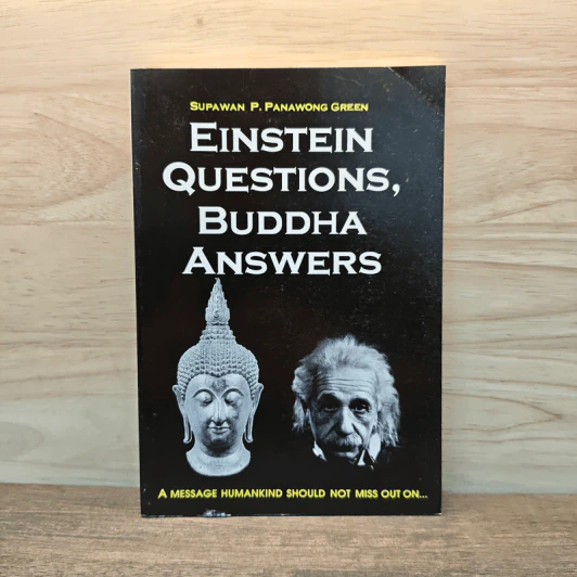 Einstein Questions, Buddha Answers - Supawan P.Panawong Green รูปที่ 1