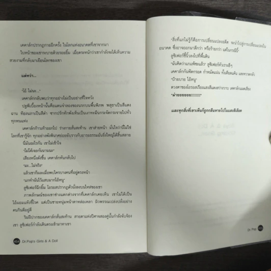 Girls & A Doll เกิลส์แอนด์อะดอลล์ - ดร.ป๊อป รูปที่ 9