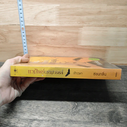 แวมไพร์บราเทอรส์ : เจ้าเวหา - ซ่อนกลิ่น รูปที่ 2