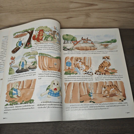 นิตยสารคุณค่าสำหรับเด็ก ปีที่ 9 ฉบับที่ 6 ก.พ.2540 รูปที่ 7