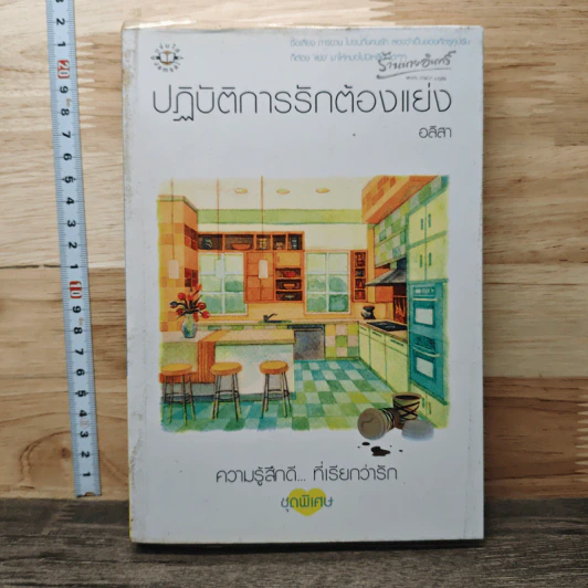ปฏิบัติการรักต้องแย่ง - อลิสา รูปที่ 1