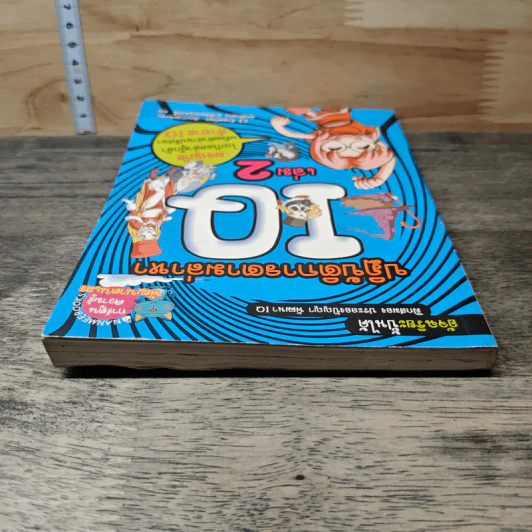 ปฏิบัติการตามล่าหา IQ เล่ม 2 รูปที่ 4