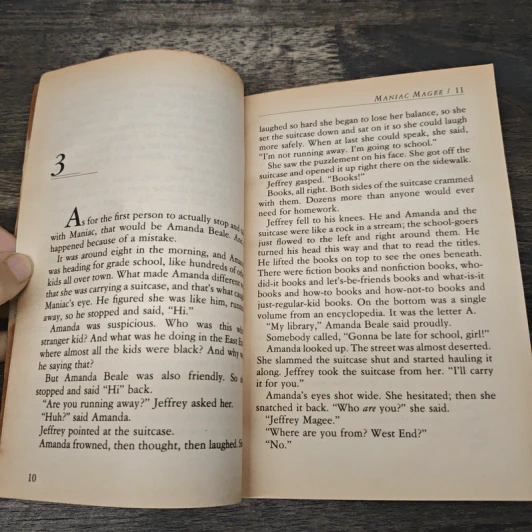 Maniac Magee - Jerry Spinelli รูปที่ 7