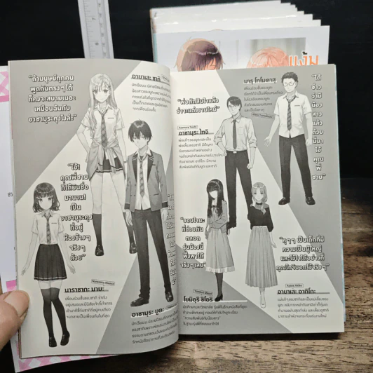 แง้มหัวใจยัยน้องสาวจำเป็น เล่ม 1-9 รูปที่ 7