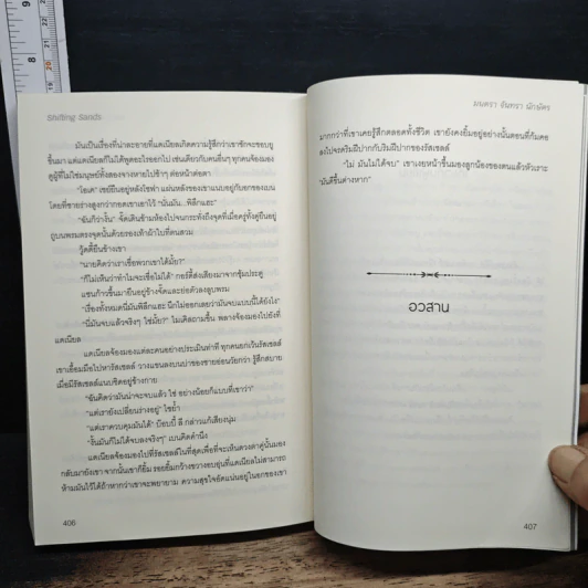 Shifting Sands มนตรา-จันทรา-นักษัตร - Ally Blue รูปที่ 9