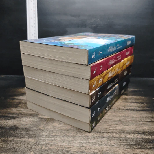 Witchoar เล่ม 1-3, 5-7 - กัลฐิดา รูปที่ 5