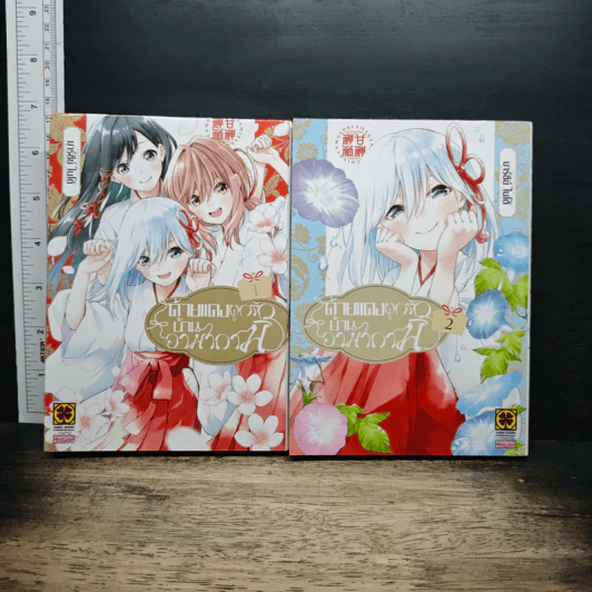 ด้ายแดงผูกรักบ้านอามากามิ เล่ม 1-2 - Marcey Naito รูปที่ 1