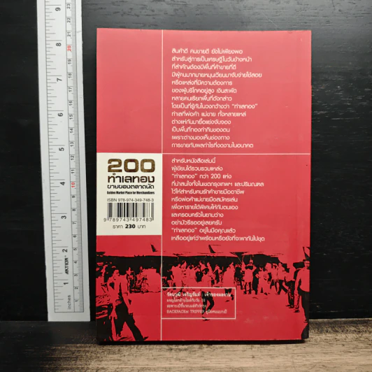 200 ทําเลทองขายของตลาดนัด - รัตนวุฒิ เจริญรัมย์ รูปที่ 2