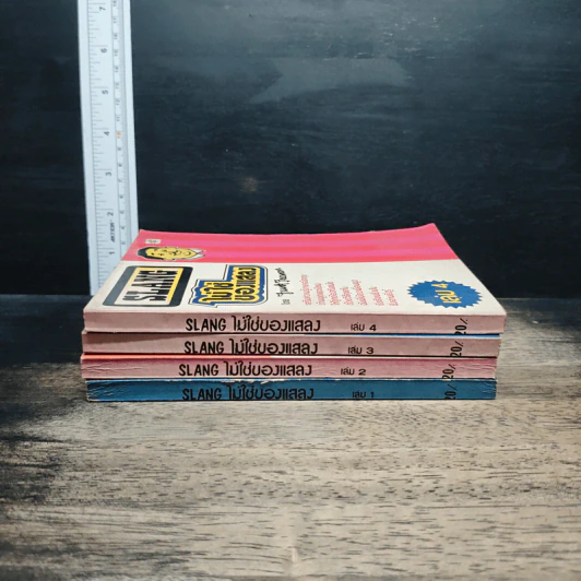 Slang ไม่ใช่ของแสลง เล่ม 1-4 - Frank Freeman รูปที่ 2