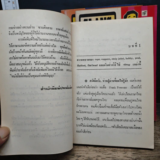 Slang ไม่ใช่ของแสลง เล่ม 1-4 - Frank Freeman รูปที่ 7