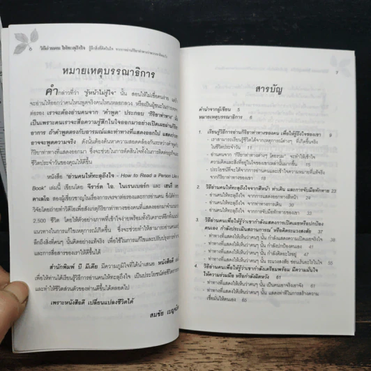 วิธีอ่านคนให้ทะลุถึงใจ - Gerard I. Nierenberg (จีราร์ด ไอ. ไนเรนเบอร์ก), Henry H. Calero (เฮนรี่ เอช. คาเลโอ) รูปที่ 7