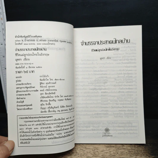 จำนรรจาประสาคนไกลบ้าน ชีวิตแม่ลูกอ่อนไทยในอังกฤษ - มุทรา รูปที่ 6