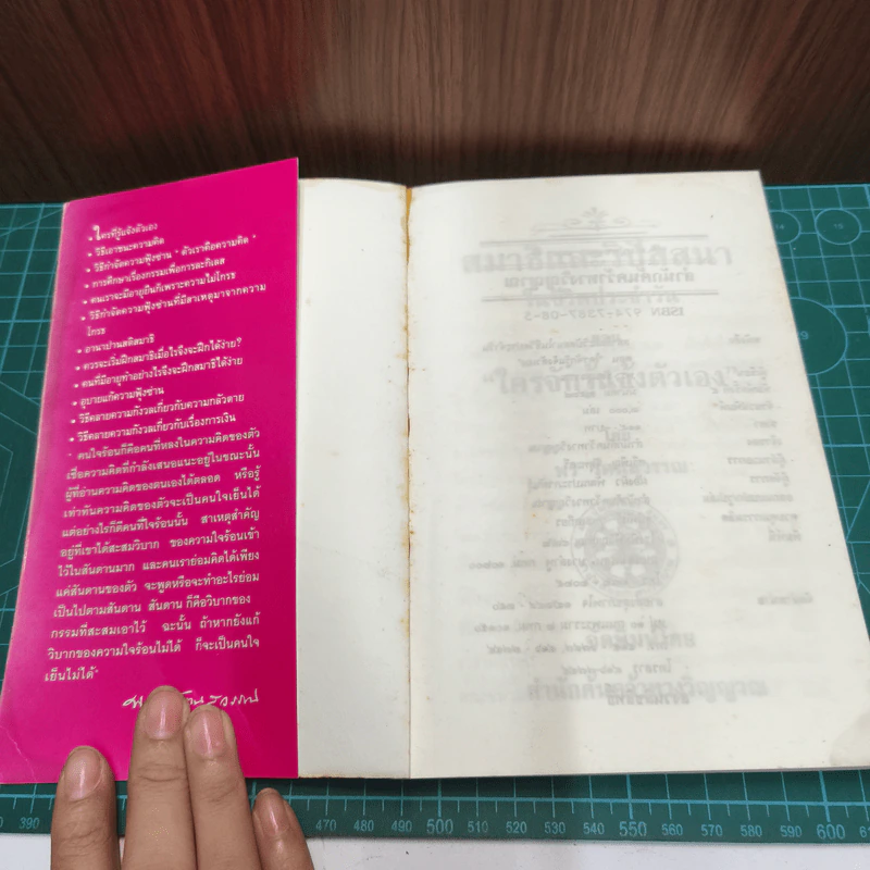 สมาธิและวิปัสสนา ในชีวิตประจำวัน เล่ม 2 ใครจักรู้แจ้งตัวเอง - พร รัตนสุวรรณ รูปที่ 6