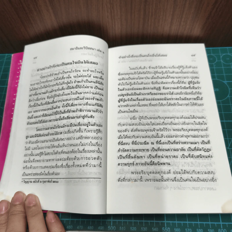 สมาธิและวิปัสสนา ในชีวิตประจำวัน เล่ม 2 ใครจักรู้แจ้งตัวเอง - พร รัตนสุวรรณ รูปที่ 8