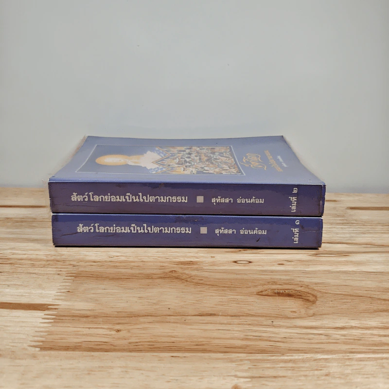 สัตว์โลกย่อมเป็นไปตามกรรม เล่ม 1-2 - สุทัสสา อ่อนค้อม รูปที่ 2