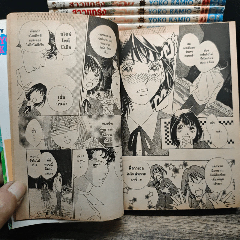 สาวแกร่งแรงเกินร้อย 36 เล่มจบ + เล่ม 37 เล่มพิเศษ รูปที่ 9