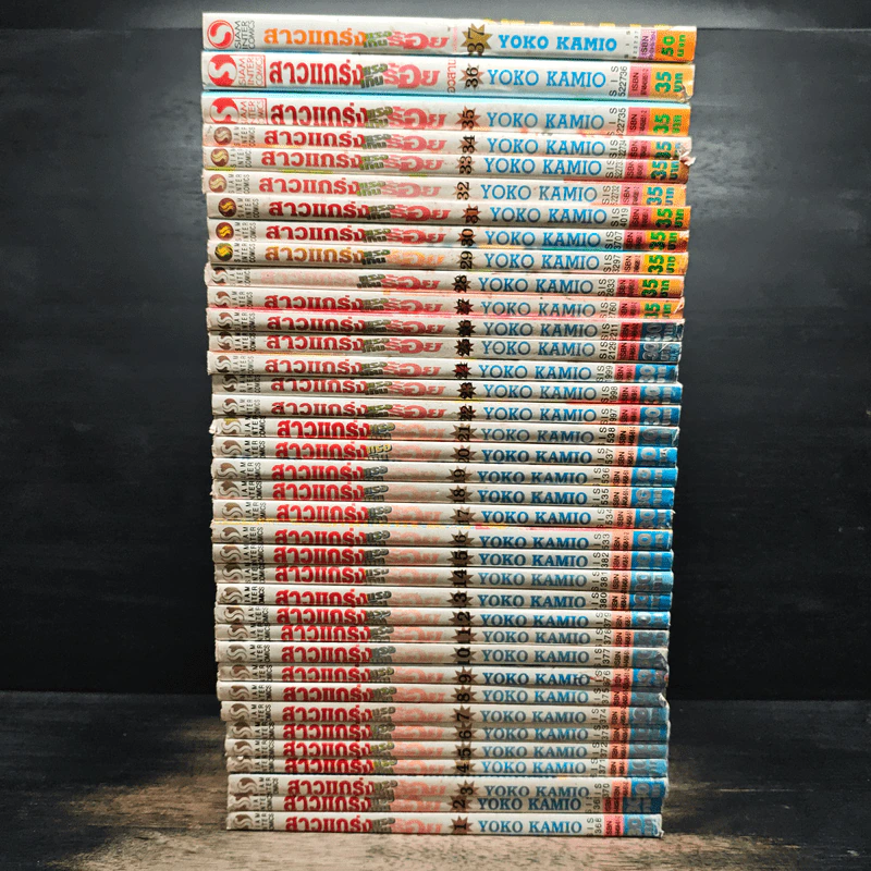 สาวแกร่งแรงเกินร้อย 36 เล่มจบ + เล่ม 37 เล่มพิเศษ รูปที่ 2