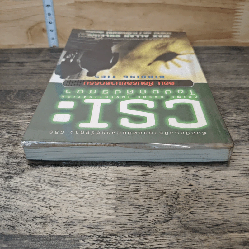 CSI: ไขปมคดีปริศนา ตอน ย้อนรอยฆาตกรรม - แมกซ์ อัลลัน คอลลินส์ รูปที่ 4