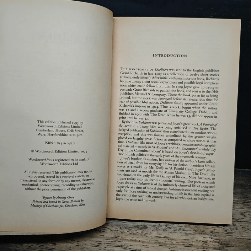Dubliners - James Joyce รูปที่ 6