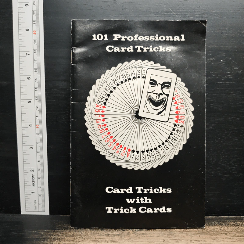 101 Professional Card Tricks รูปที่ 1