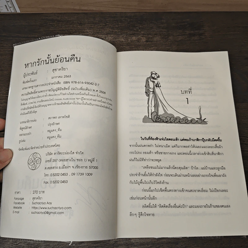 หากรักนั้นย้อนคืน - สุชาคริยา รูปที่ 7