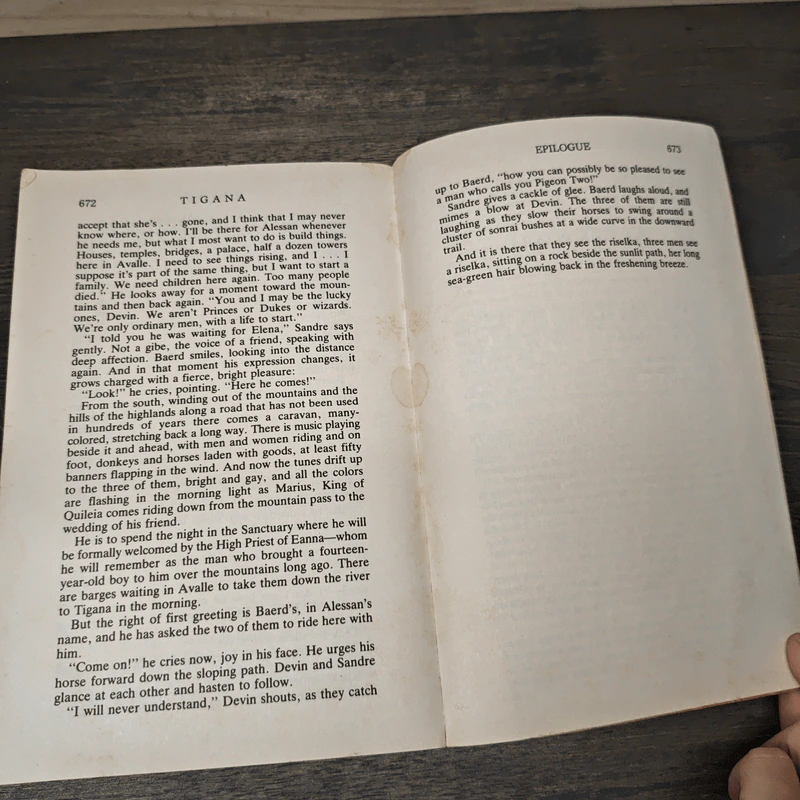 Tigana - Guy Gavriel Kay รูปที่ 9