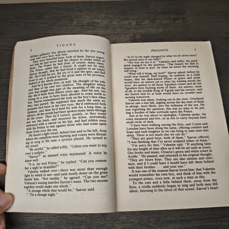 Tigana - Guy Gavriel Kay รูปที่ 8