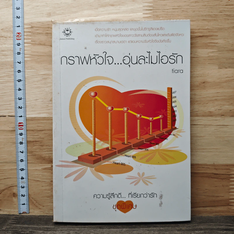 กราฟหัวใจ..อุ่นละไมไอรัก - Tiara รูปที่ 1