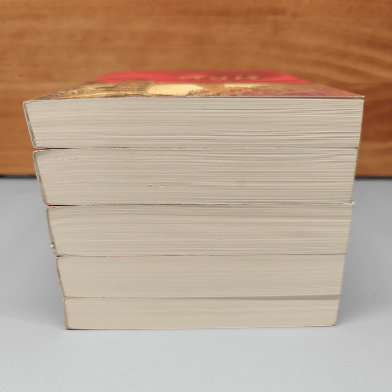 Boxset นิยายชุด มาเฟียเลือดมังกร 5 เล่ม ได้แก่ เสือ สิงห์ กระทิง แรด หงส์ - รพัด, ลิซ รูปที่ 9
