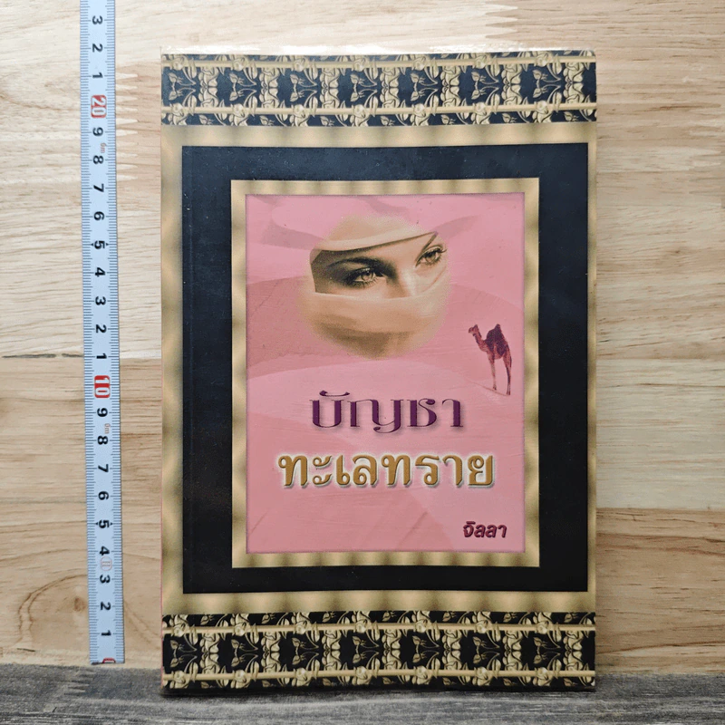 บัญชาทะเลทราย - จิลลา รูปที่ 1
