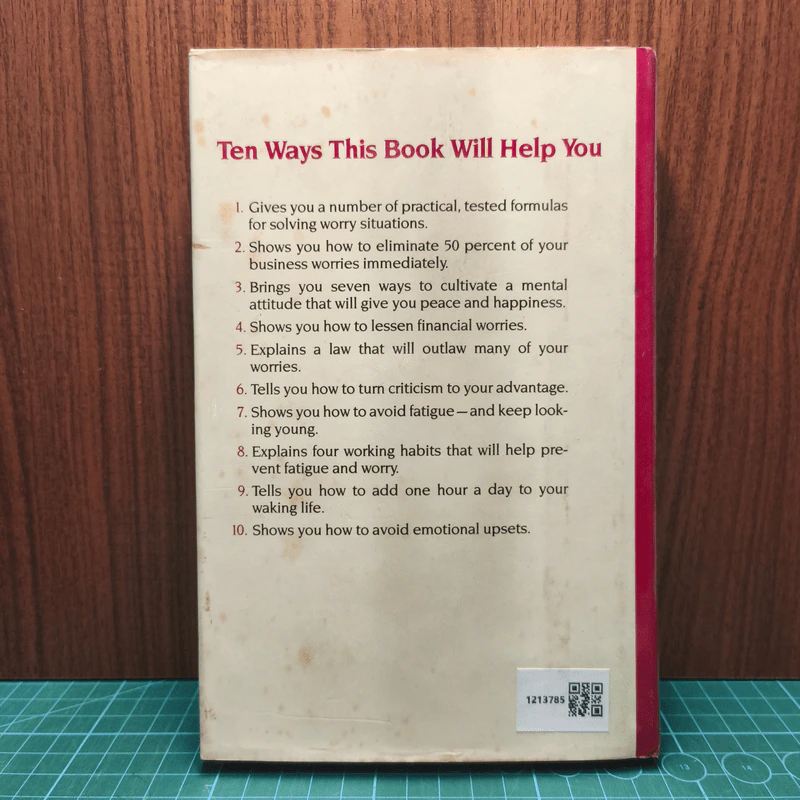How to Stop Worrying and Start Living - Dale Carnegie รูปที่ 5