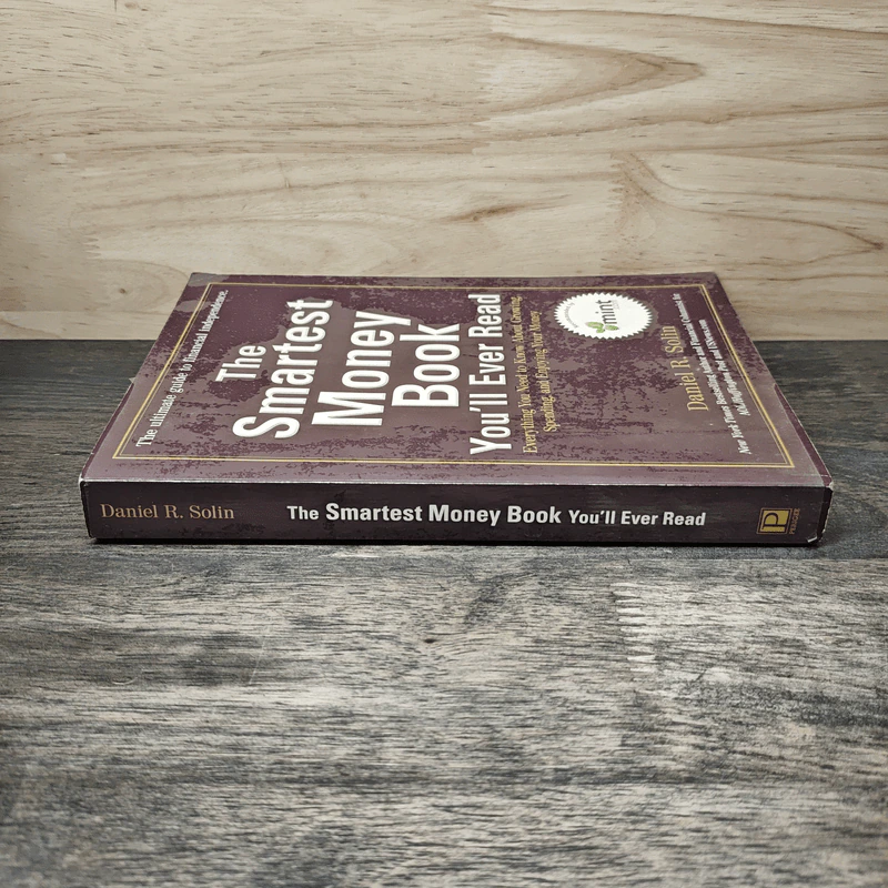The Smartest Money Book You'll Ever Read - Daniel R. Solin รูปที่ 2