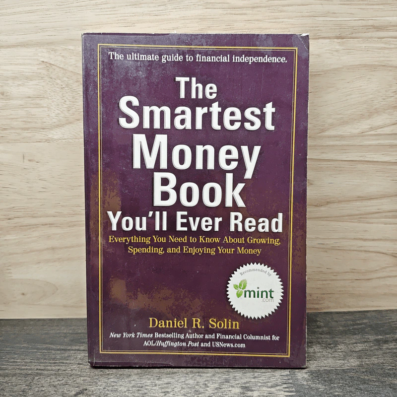 The Smartest Money Book You'll Ever Read - Daniel R. Solin รูปที่ 1
