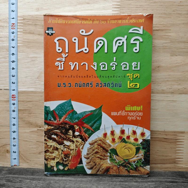ถนัดศรีชี้ทางอร่อย ชุด 2 - ม.ร.ว.ถนัดศรี สวัสดิวัตน์ รูปที่ 1