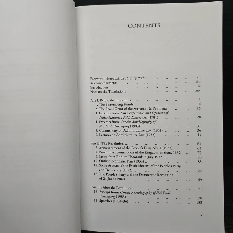 Pridi by Pridi: Selected Writings on Life, Politics, and Economy รูปที่ 7