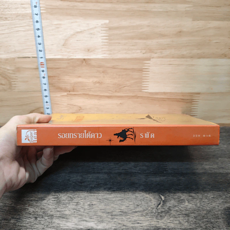 หนังสือ รอยทรายใต้ดาว รูปที่ 2