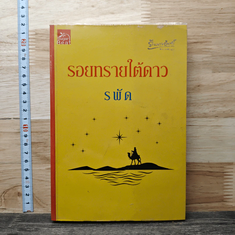 หนังสือ รอยทรายใต้ดาว รูปที่ 1