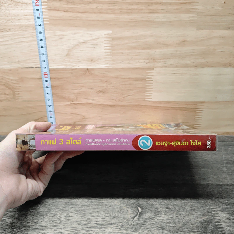 กาแฟ 3 สไตล์ เล่ม 2 - อ.เชษฐา, อ.สุจินดา ใจใส รูปที่ 2