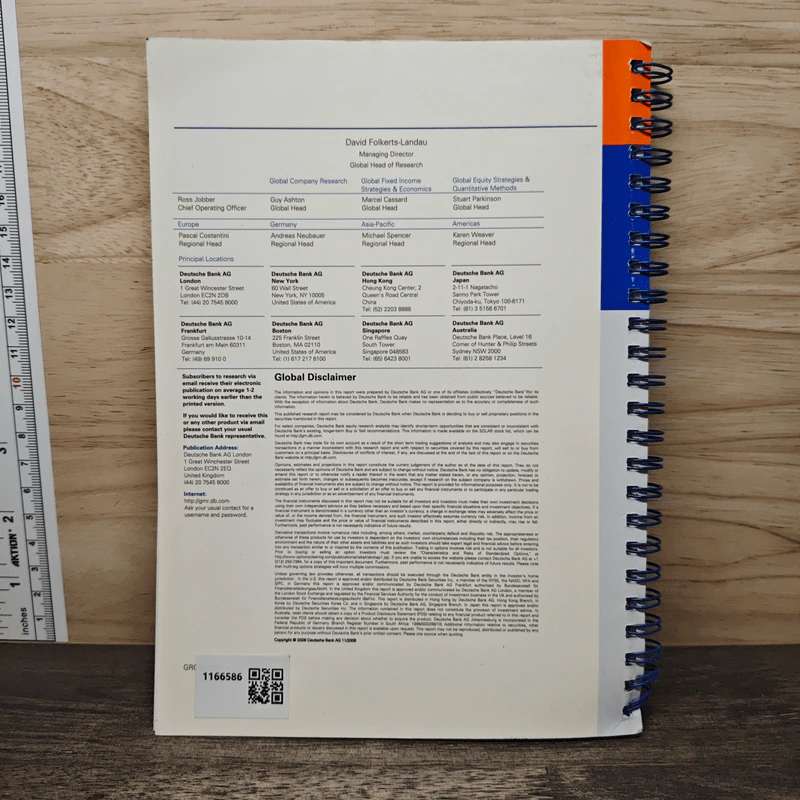 Emerging Markets Currency Handbook 2008 รูปที่ 5