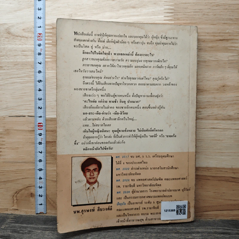 เรียนรู้ผู้หญิง - นพ.สุรพงษ์ สืบวงศ์ลี รูปที่ 5