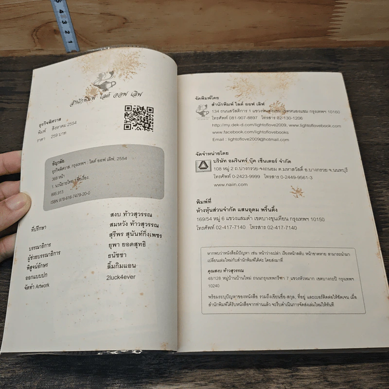 ธุกิจพิศวาส - ธัญวลัย รูปที่ 6