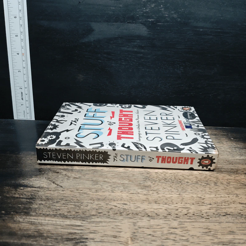 The Stuff of Thought - Steven Pinker รูปที่ 3