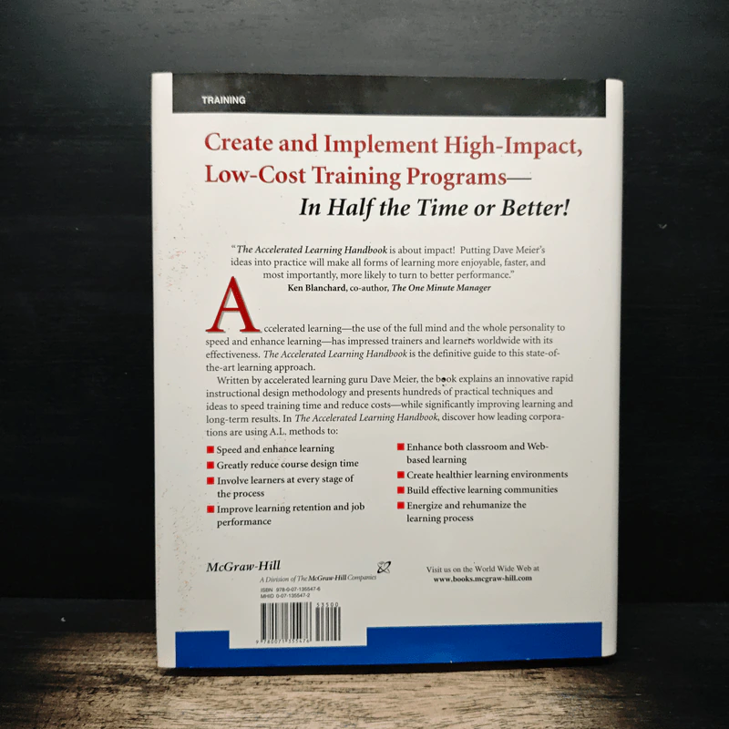 The Accelerated Learning Handbook - Dave Meier รูปที่ 2