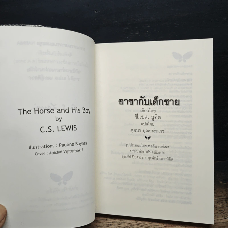 อาชากับเด็กชาย - ซี.เอส. ลูอิส รูปที่ 6