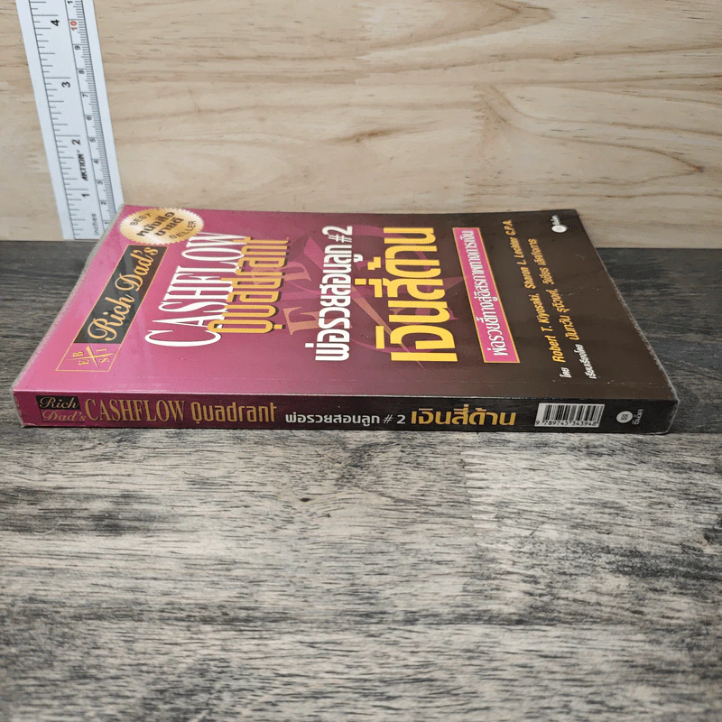 Rich Dad's Cashflow Quadrant พ่อรวยสอนลูก#2 เงินสี่ด้าน - Robert T. Kiyosaki รูปที่ 2
